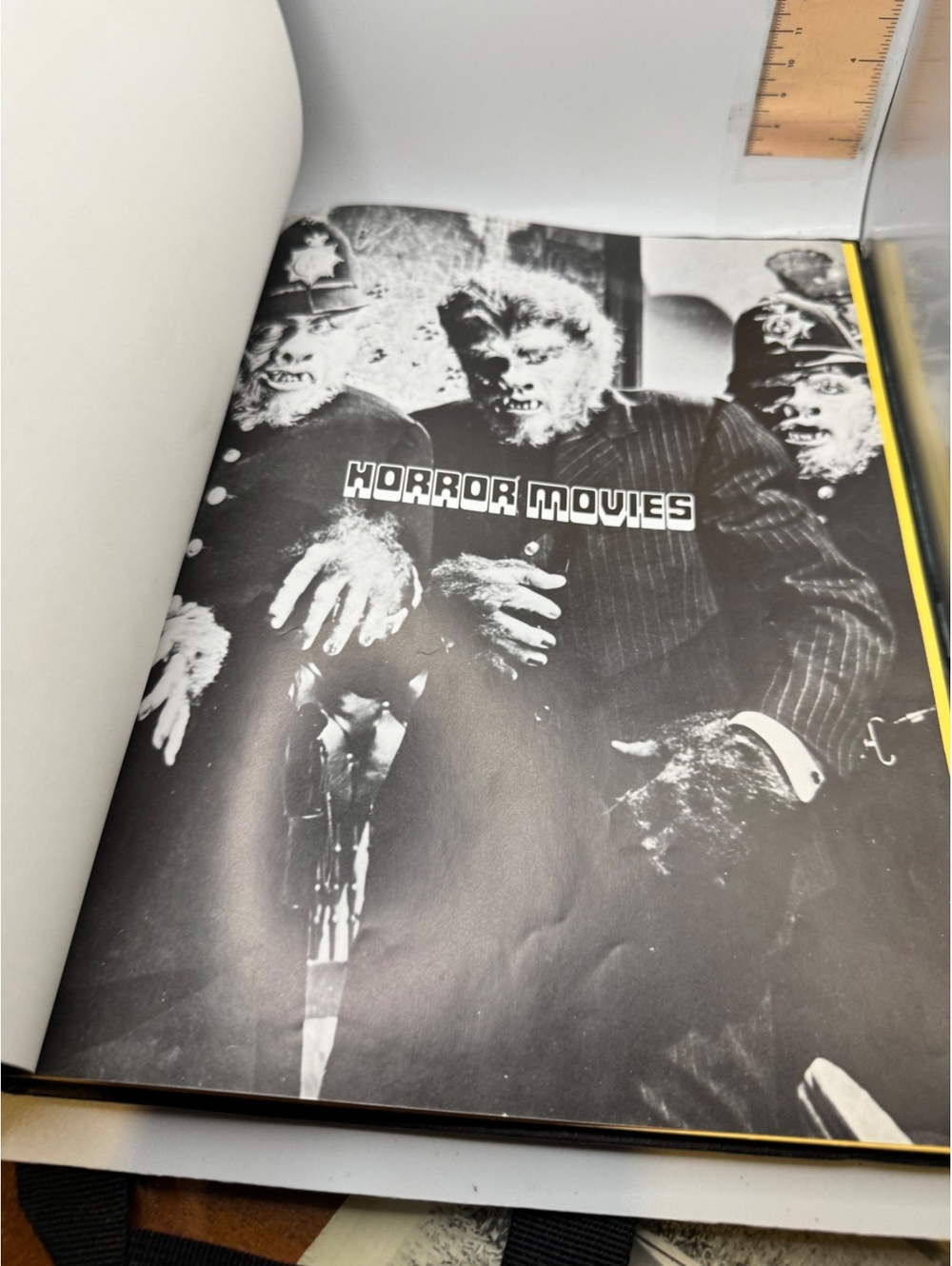 Horror Movies by Daniel Cohen - 1984 Vintage Collector's Edition HC/DJ - Picture 4 of 11